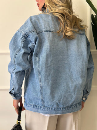 Giubbotto DENIM chiaro