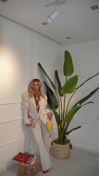 Tailleur MILVA beige