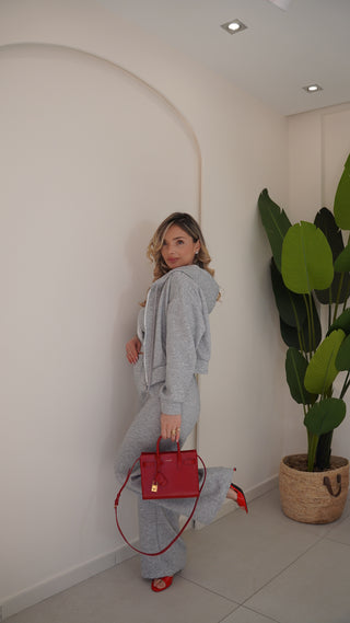 Coordinato SPORTY WOMAN grigio