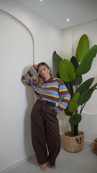 Pantalone JAMIS brown