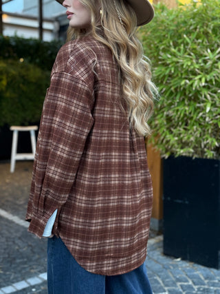 Camicia quadroni NABLA