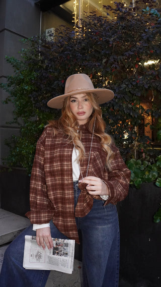 Camicia quadroni NABLA