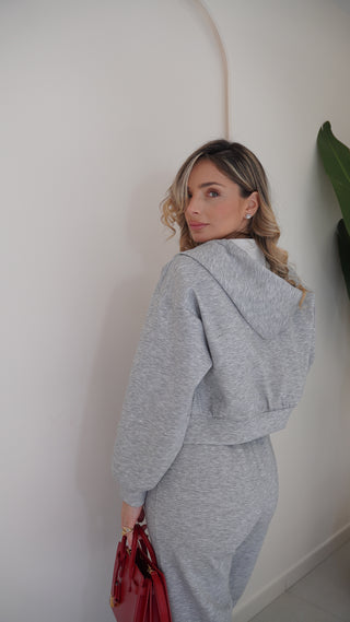 Coordinato SPORTY WOMAN grigio