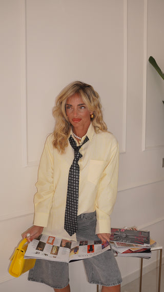 Camicia DALLAS yellow