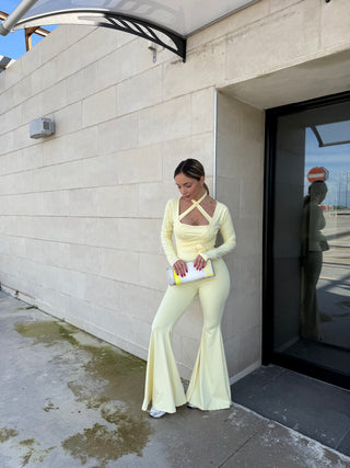 Coordinato JENNER yellow