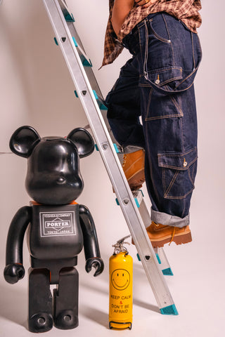 Jeans Salopette Denim BOY STREET