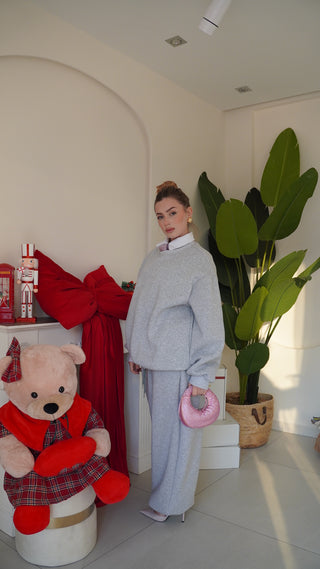 Coordinato SPORTY LIFE grigio