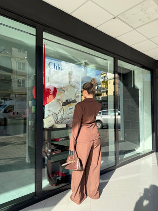 Tailleur MIRANDA brown