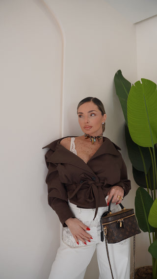 Trench OLIVIER brown