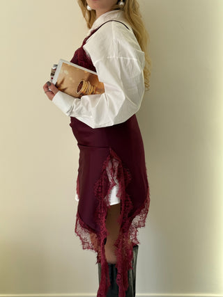 Abito LELLIS bordeaux