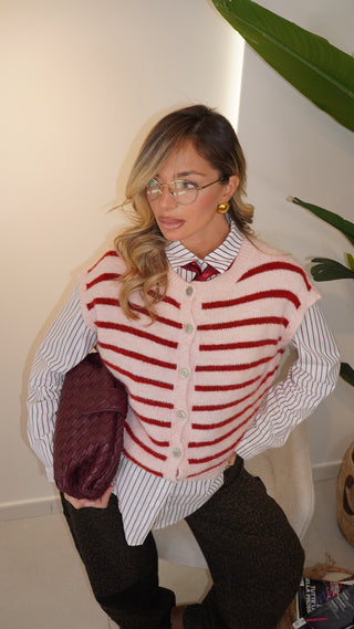 Gilet CANDY pink