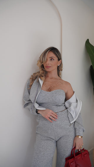 Coordinato SPORTY WOMAN grigio