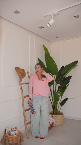 Set HABIBI pink