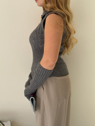 Maglia CHARLOTTE grigia