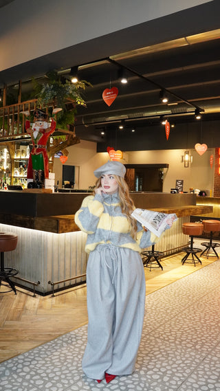 Pantalone AVRIL grigio