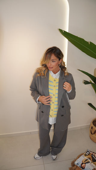Tailleur FASHION WEEK grigio