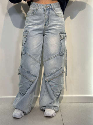 Cargo denim STUDIO