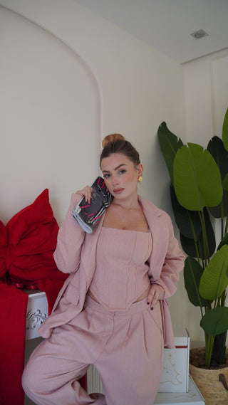 Tailleur MAISON 3pezzi Pink