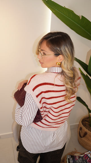 Gilet CANDY pink