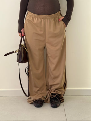 Pantalone PHARREL beige/brown