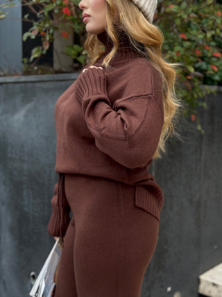 Coordinato HELSA brown