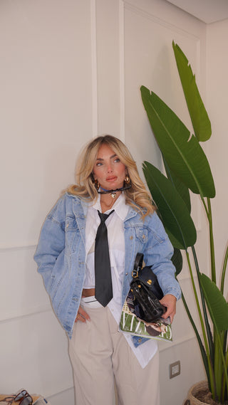 Giubbotto DENIM chiaro