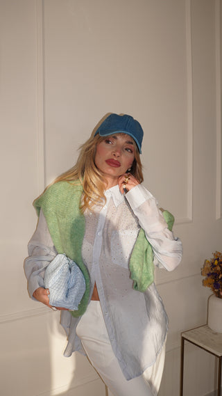 Pullover TRENDY COLORS verde