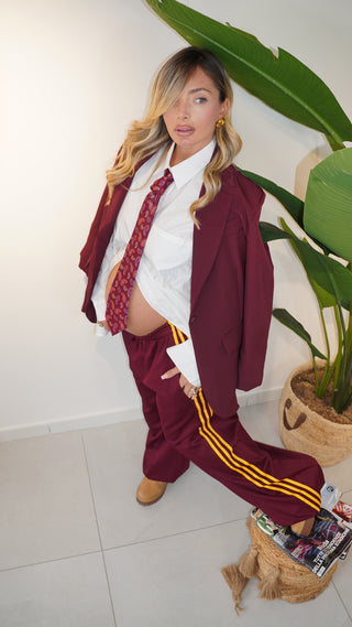 Blazer BURGUNDY