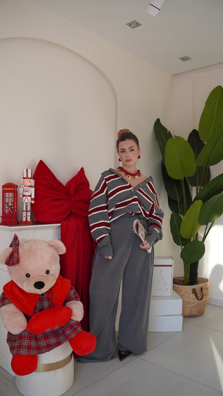 Pantalone FANNY grigio