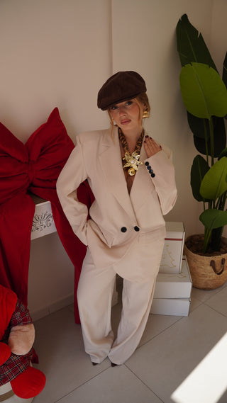 Tailleur SECRET avorio