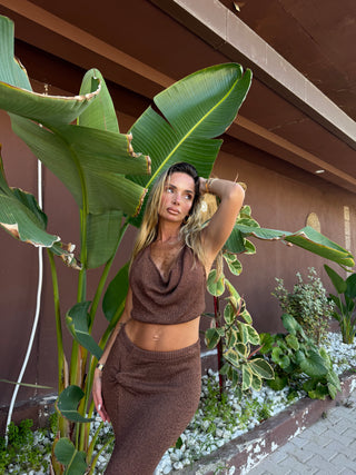 Coordinato TWIGA brown