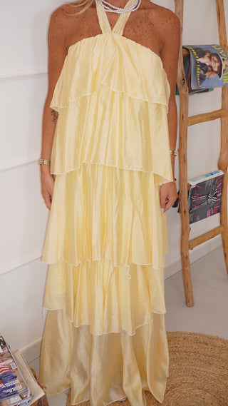 Abito CHARLOTTE yellow