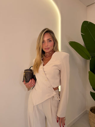 Tailleur AISHA beige