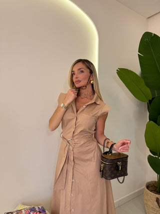 Camicione MALINDI beige