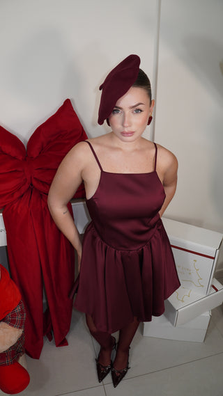 Abito BLAIR bordeaux