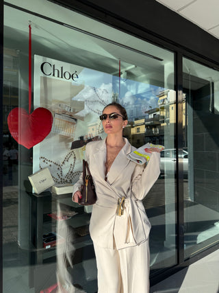 Tailleur MIRANDA avorio