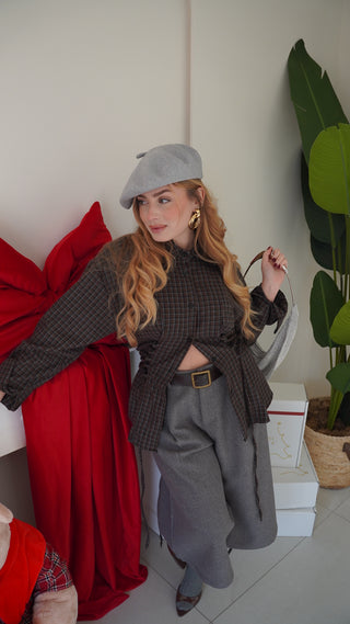 Bermuda PUFFY grigio