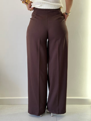 Pantalone CASUAL marrone