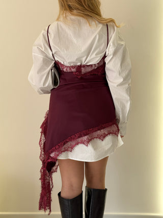 Abito LELLIS bordeaux