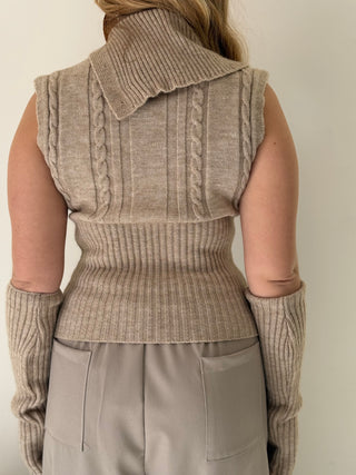 Maglia CHARLOTTE beige