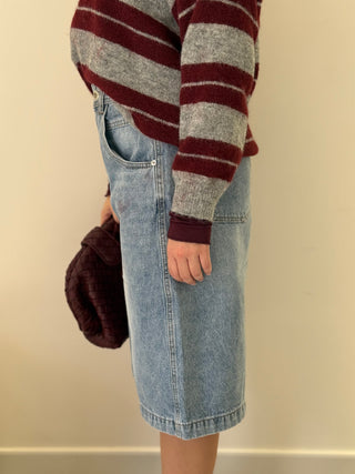 Bermuda BLESSING denim chiaro