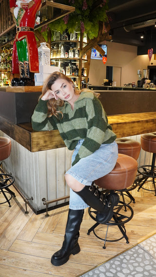 Bermuda BLESSING denim chiaro