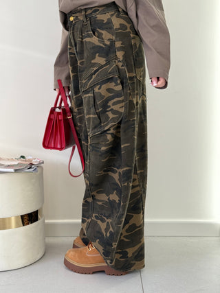 Jeans CHICAGO militare