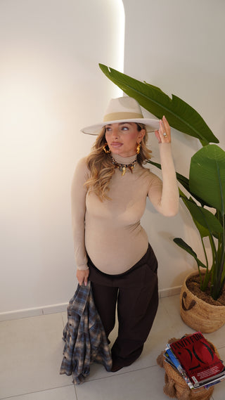 Maglia ZENIS beige