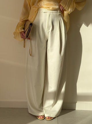 Pantalone HELENA panna