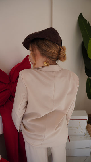 Tailleur SECRET avorio