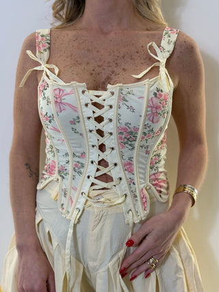 Bustier POLLY yellow