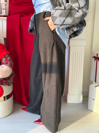 Pantalone AULIYA grigio