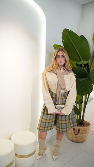 Camicia COUTURE beige