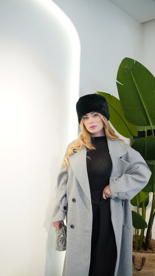 Cappotto KURTNEY grigio